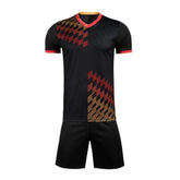 Design Jerseys of Football Black Rhombus
