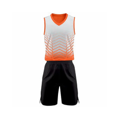 Design Jerseys Basketball Net Orange