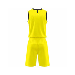 Design Jerseys Basketball Beth Yellow