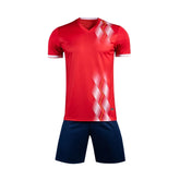 Design Jerseys of Football Hikari Red
