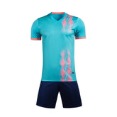 Design Jerseys of Football Hiraki Light Blue