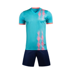 Design Jerseys of Football Hiraki Light Blue