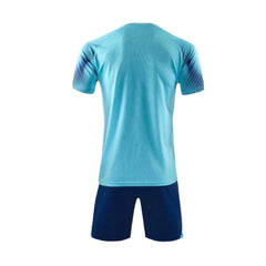 Design Jerseys of Football Light Blue Universe