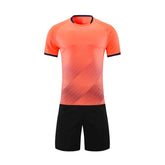Design Jerseys of Football Grigio Orange