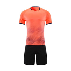 Design Jerseys of Football Grigio Orange