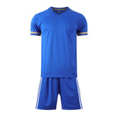 Design Jerseys of Football Minimalist Blue1