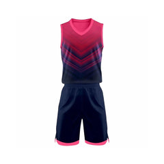 Design Jerseys Basketball Tri Pink2