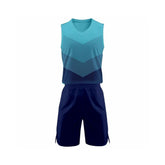 Design Jerseys Basketball Chuck Blue