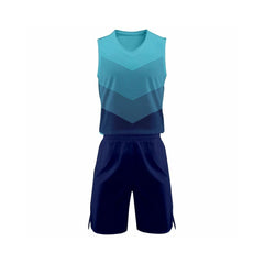 Design Jerseys Basketball Chuck Blue