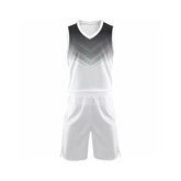 Design Jerseys Basketball Tri White