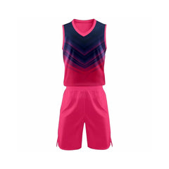 Design Jerseys Basketball Tri Pink1