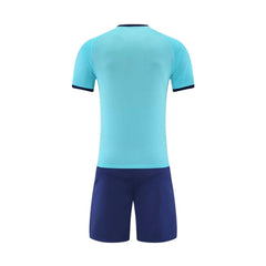Design Jerseys of Football Grigio Light Blue