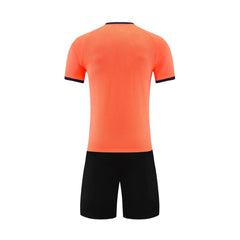 Design Jerseys of Football Grigio Orange