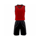 Design Jerseys Basketball Zeta Red2