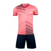 Design Jerseys of Football Pink Rhombus