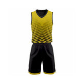Design Jerseys Basketball Ribut Yellow