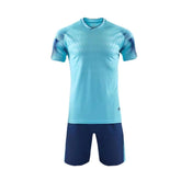 Design Jerseys of Football Light Blue Universe