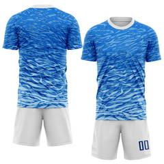 Design Jerseys of Football Blue