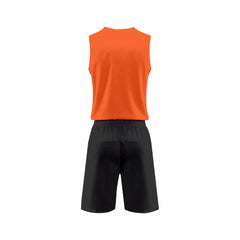 Design Jerseys Basketball Net Orange