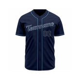 Design Jerseys Baseball Blue