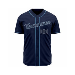 Design Jerseys Baseball Blue