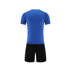 Design Jerseys of Football Grigio Blue
