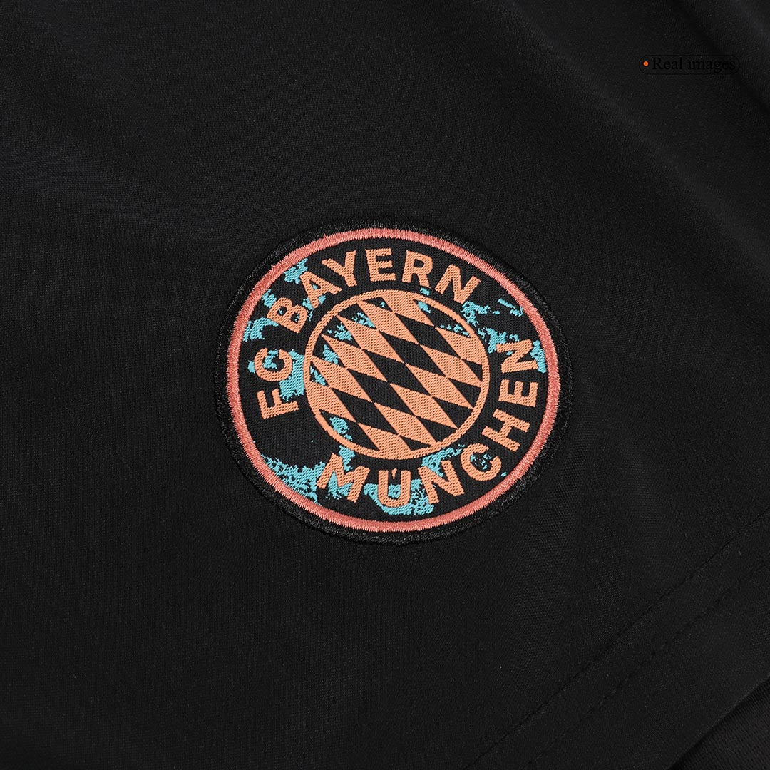 Bayern Munich Away Soccer Shorts 2024/25-The Jerseys Shop