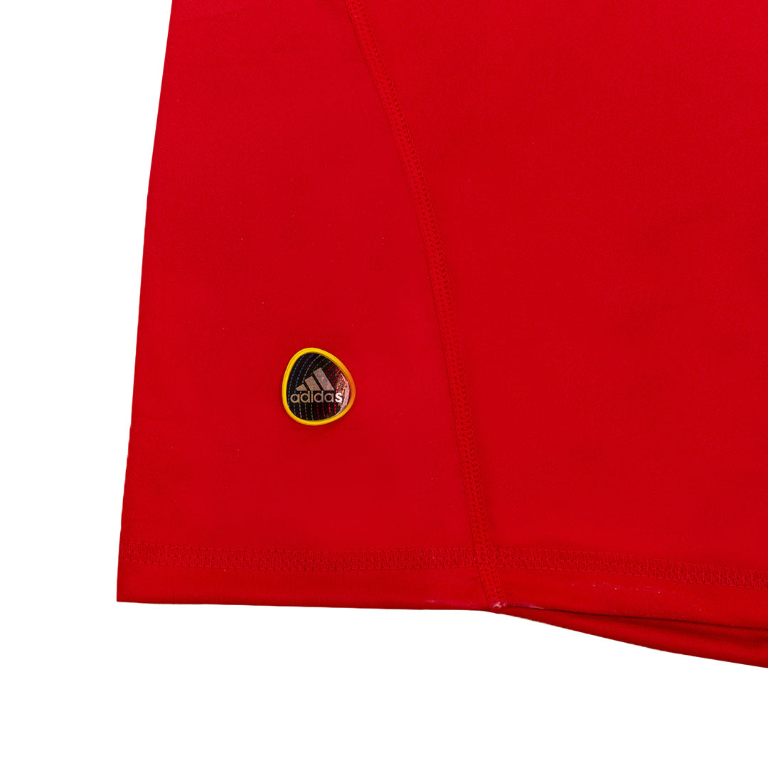 Spain XAVI #8 Home Retro Soccer Jersey 2010-The Jerseys Shop