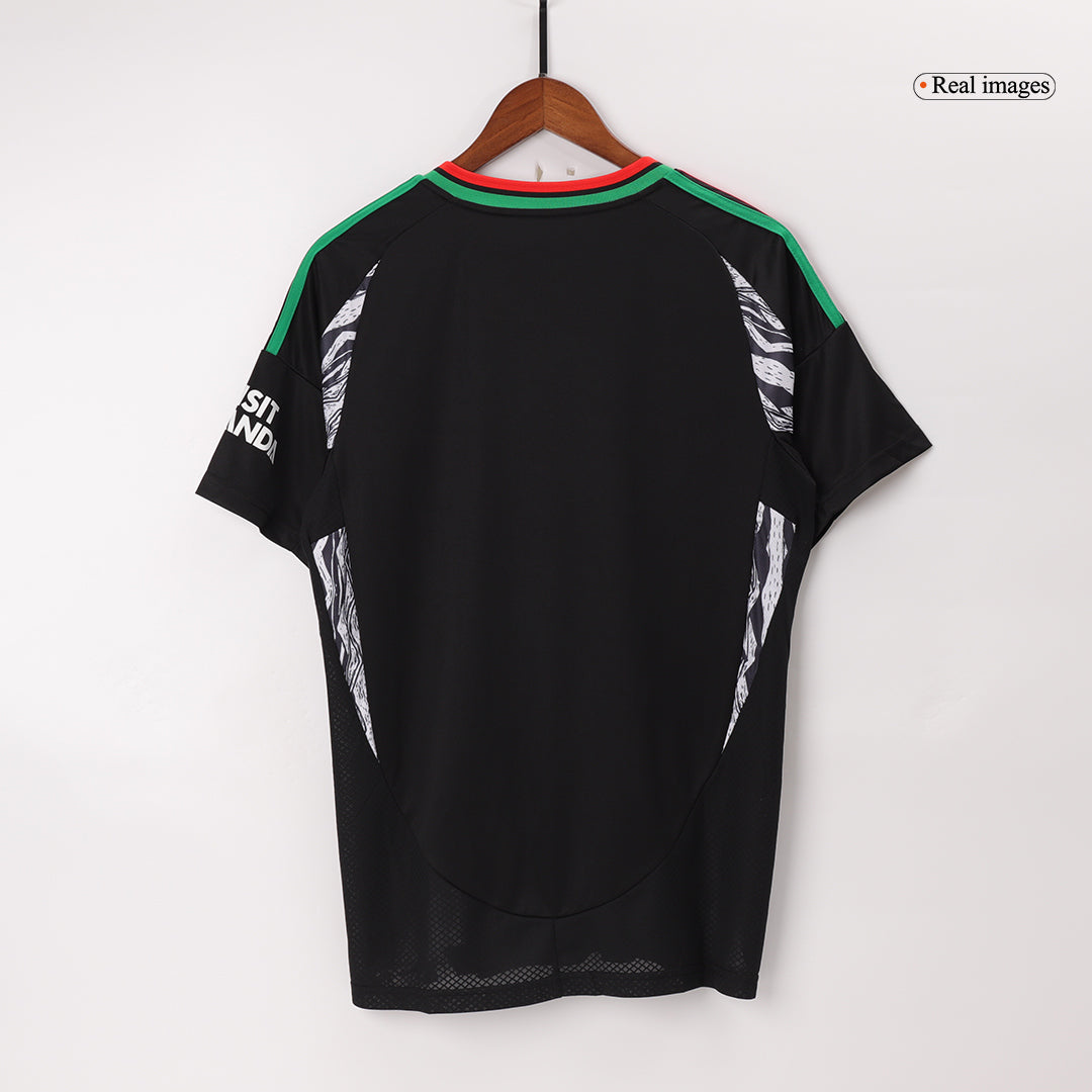 Men's Arsenal Away Soccer Jersey 2024/25-The Jerseys Shop