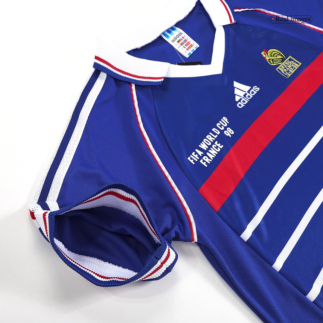 HENRY #12 Classic France Home Jersey 1998-The Jerseys Shop