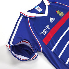 HENRY #12 Classic France Home Jersey 1998-The Jerseys Shop