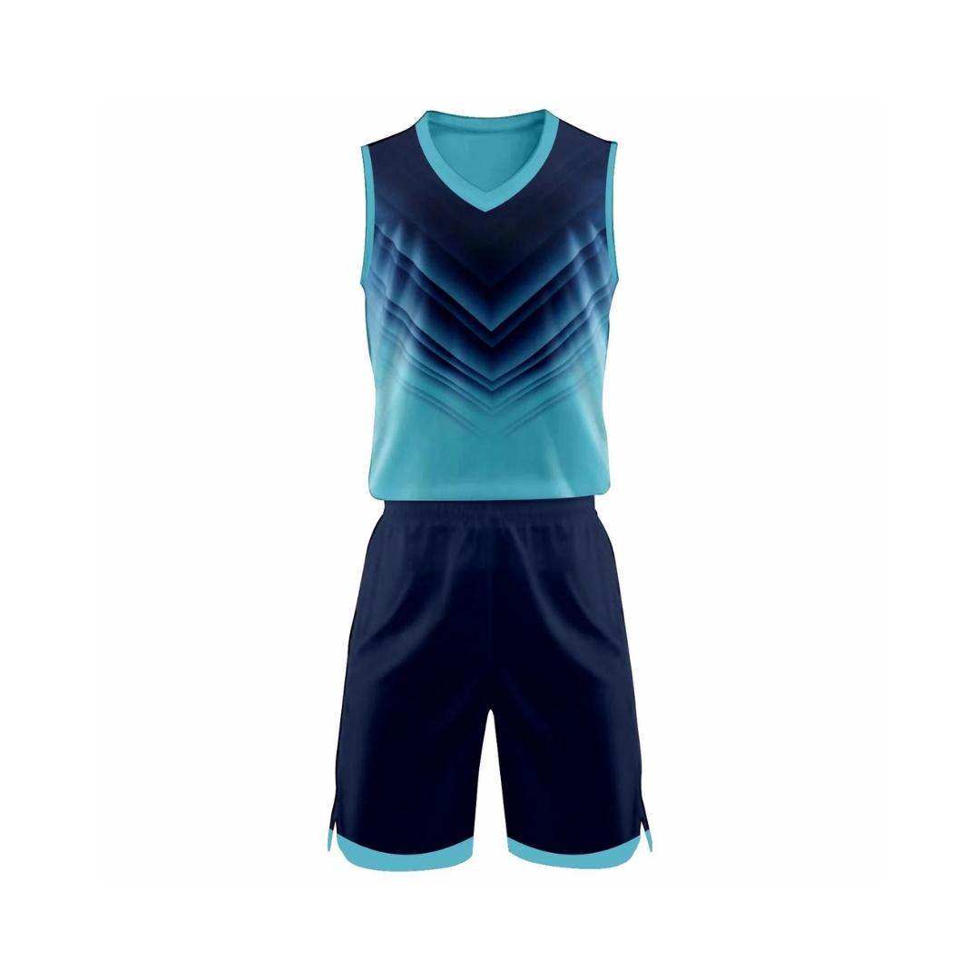 Design Jerseys Basketball Tri Blue1