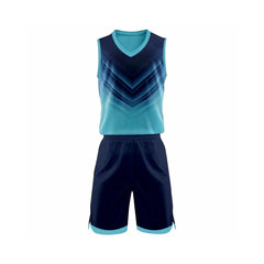 Design Jerseys Basketball Tri Blue1