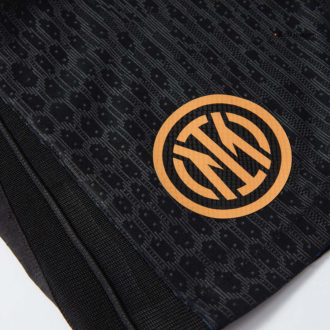 Inter Milan Home Soccer Shorts 2024/25 - Player Version-The Jerseys Shop