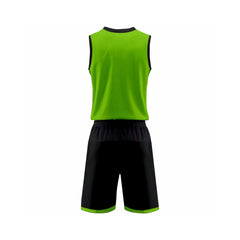 Design Jerseys Basketball Ribut Green1