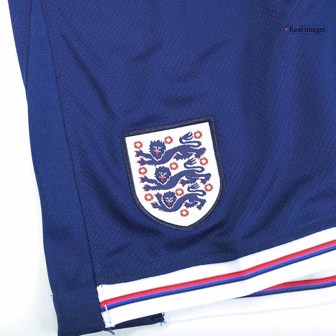England Home Soccer Shorts Euro 2024-The Jerseys Shop