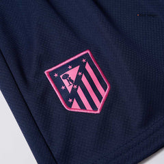 Kid's Atletico Madrid Third Away Jersey Full Kit 2024/25-The Jerseys Shop