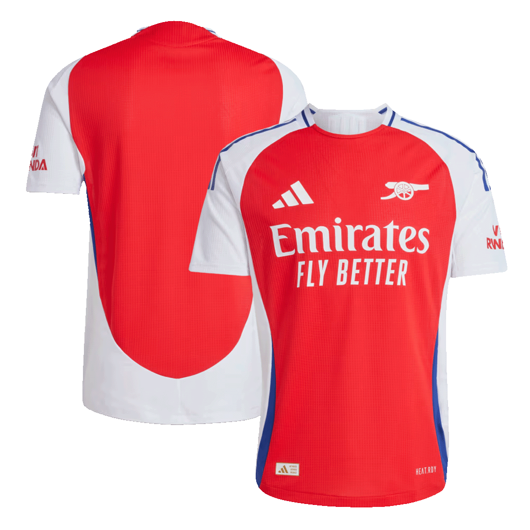 Arsenal Home Match Jersey 2024/25-The Jerseys Shop