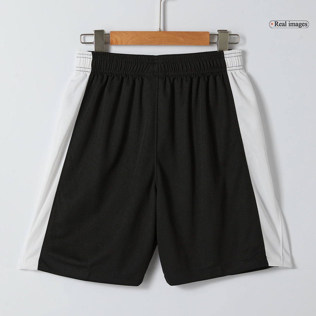 Liverpool Third Away Soccer Shorts 2024/25-The Jerseys Shop