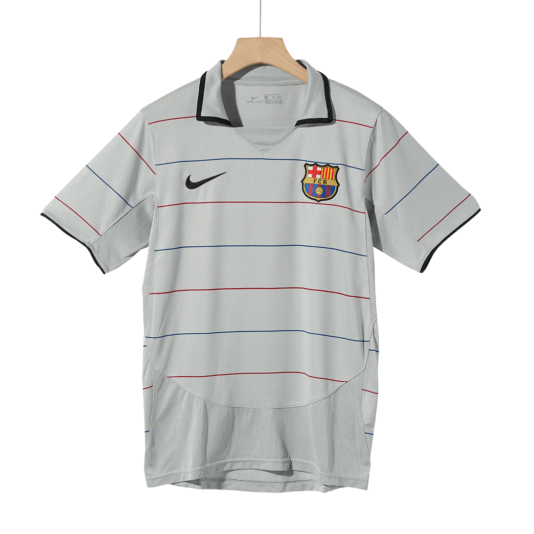 Classic Barcelona Away Jersey 2003/05-The Jerseys Shop