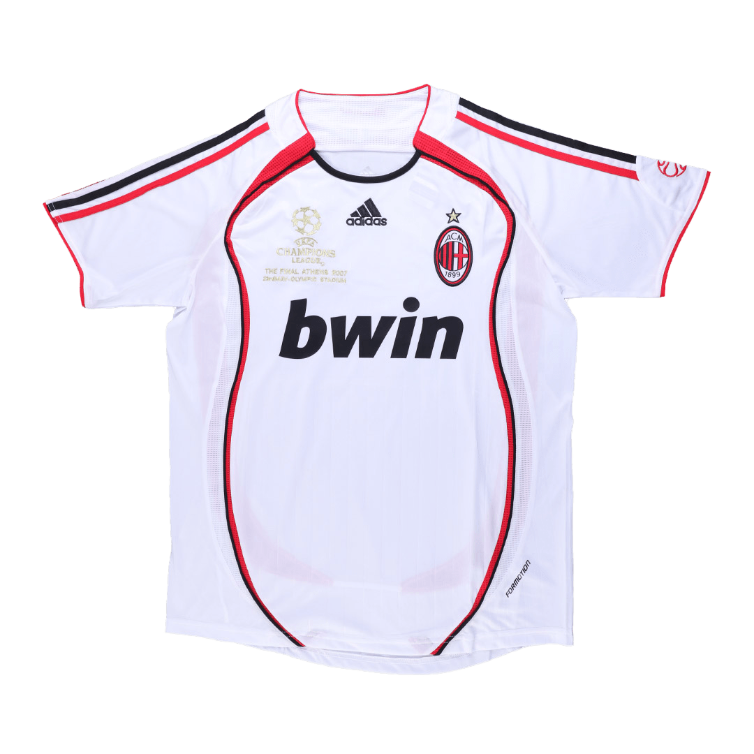 AC Milan Away Retro Soccer Jersey 2006/07 - UCL-The Jerseys Shop