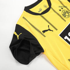 Kid's Borussia Dortmund Home Jerseys Kit(Jersey+Shorts) 2024/25-The Jerseys Shop