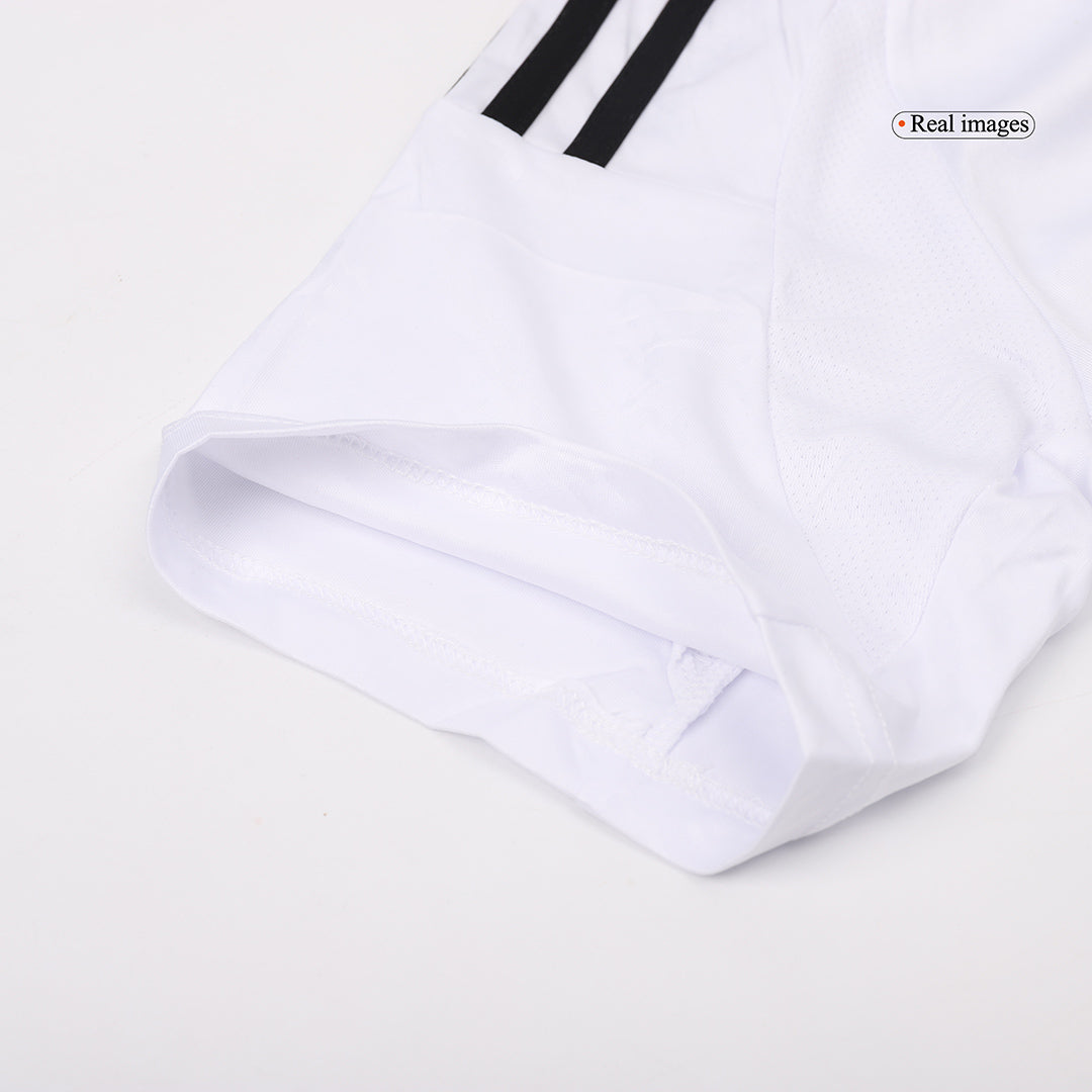 [Super Quailty] Men's Real Madrid Home Jersey (Jersey+Shorts) Kit 2024/25-The Jerseys Shop