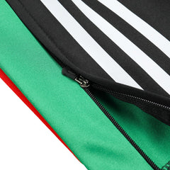 Kid's Arsenal Black Zipper Tracksuit 2024/25-The Jerseys Shop