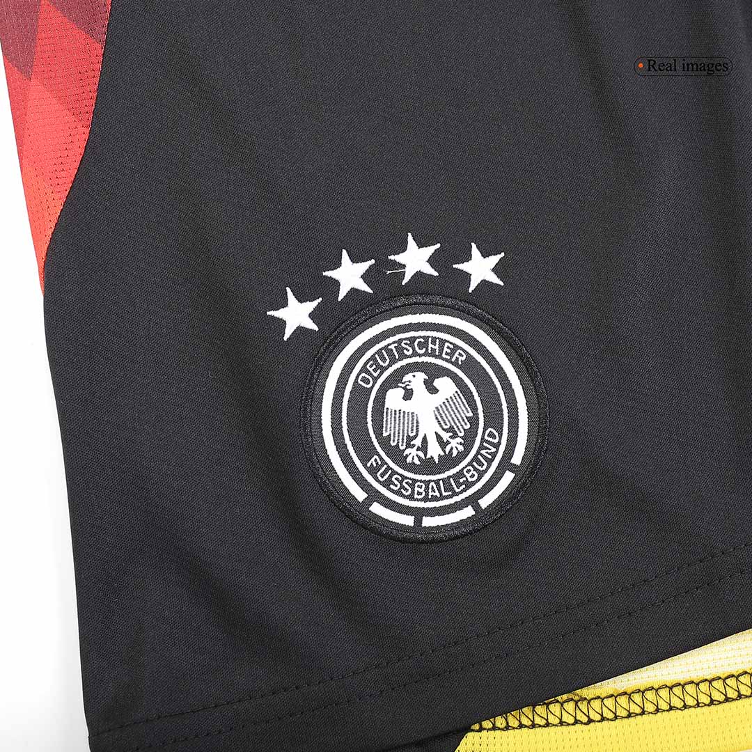 Germany Home Soccer Shorts Euro 2024-The Jerseys Shop