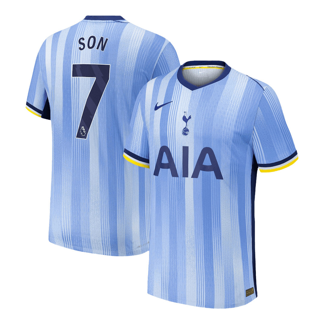 Tottenham Hotspur SON #7 Away Match Jersey 2024/25-The Jerseys Shop