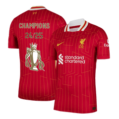 Liverpool Home Match Jersey - CHAMPIONS 24/25