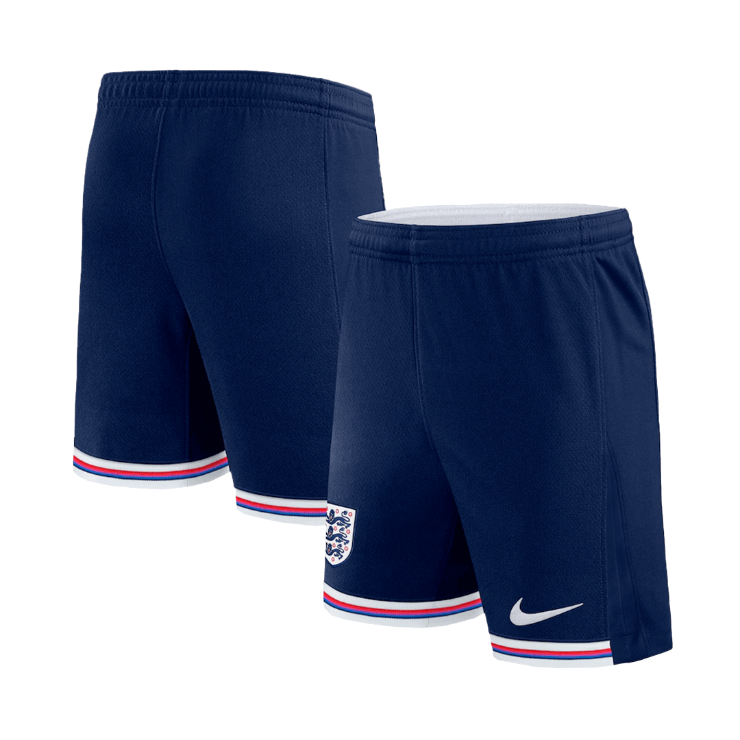 England Home Soccer Shorts Euro 2024-The Jerseys Shop