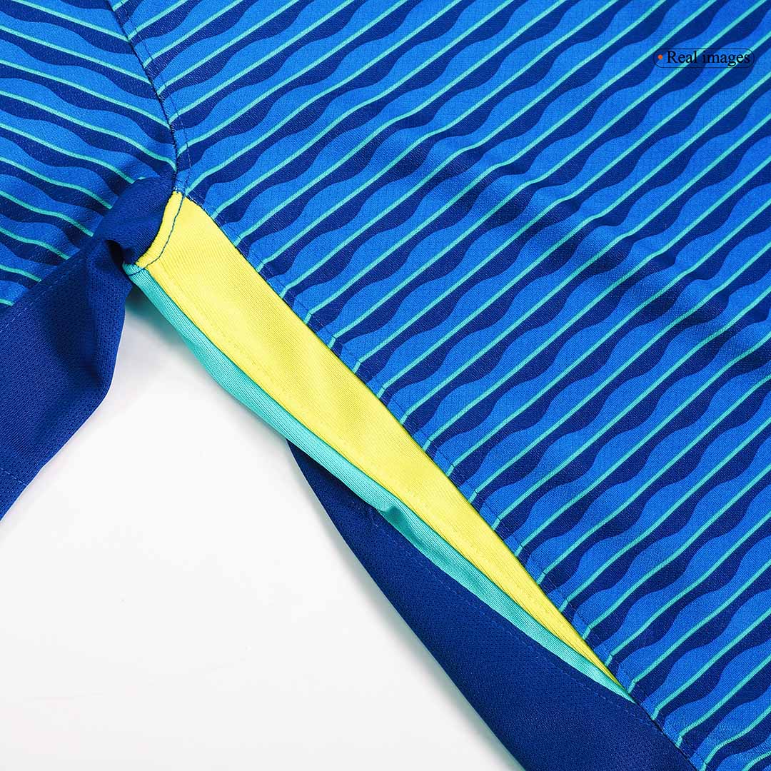 Men's Brazil Away Soccer Jersey Copa América 2024-The Jerseys Shop