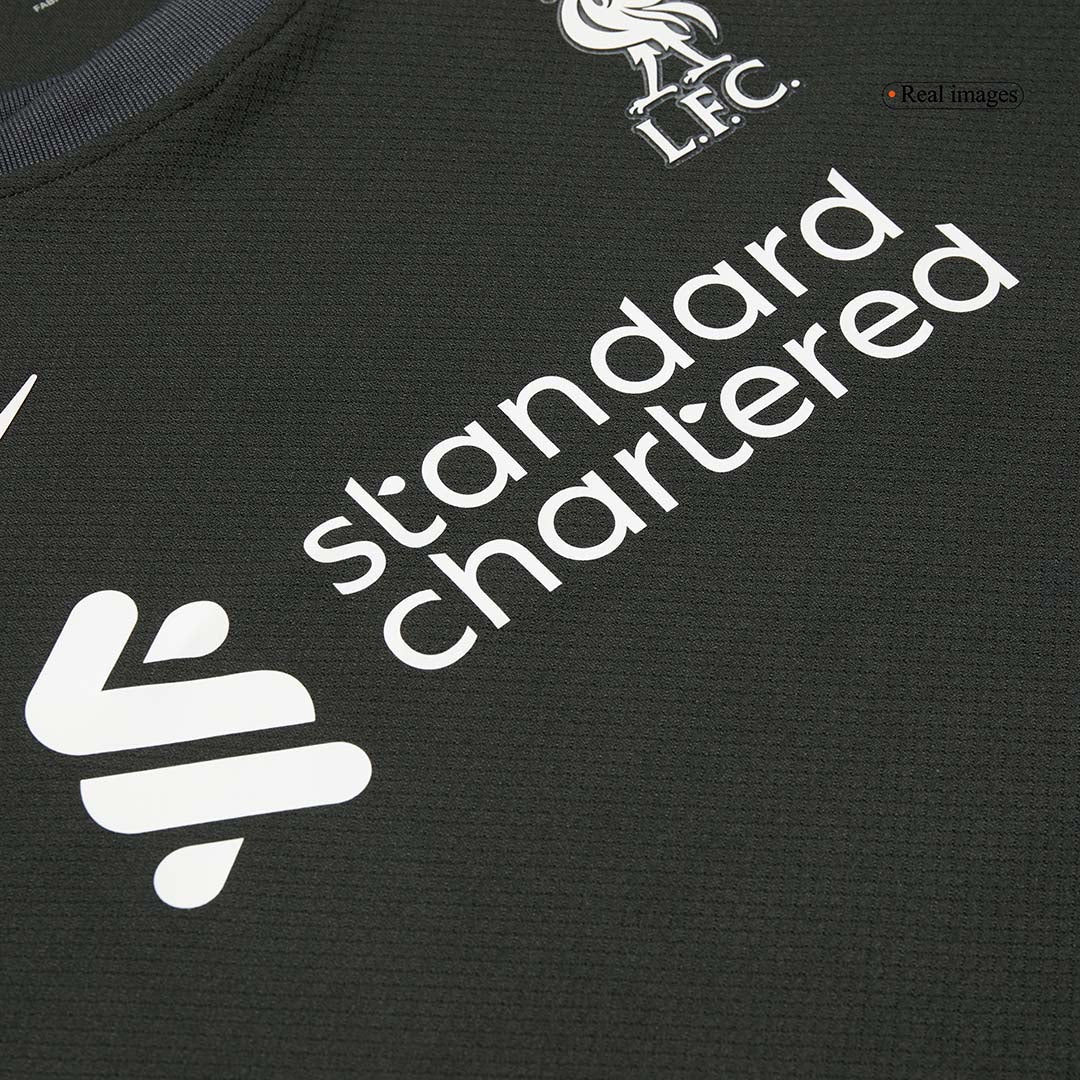 Kid's Liverpool Away Jerseys Kit(Jersey+Shorts) 2024/25-The Jerseys Shop